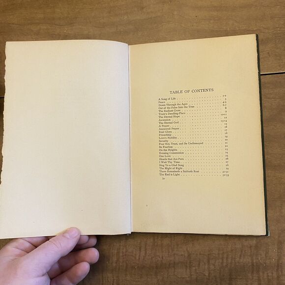 Poems and Verses (Carol Norton - 1901) - Picture 5 of 7